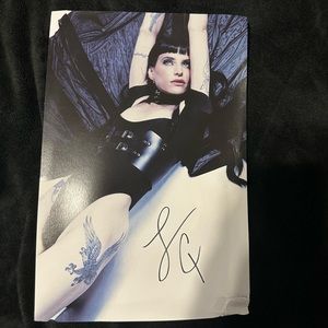 Lilith Czar signed poster